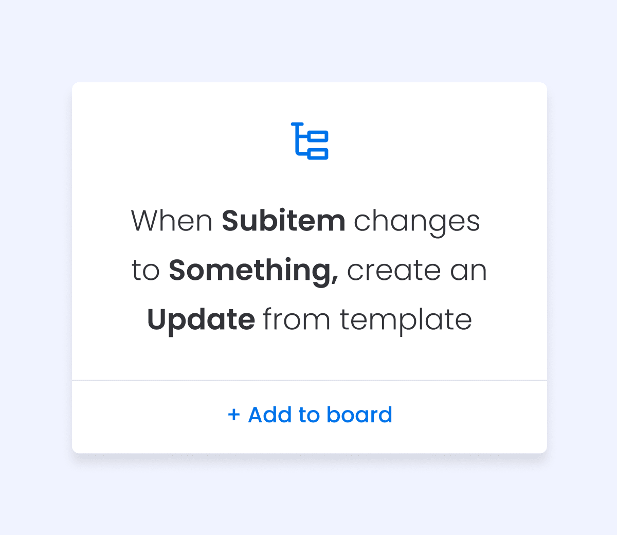 whats new When subitem status change  automation trigger